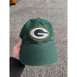 47 Brand Green Bay Packers‎ G Logo Baseball Cap Adult OSFA